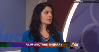 Dr Val Discussing Acupuncture on WFMJ Midday – 11-12-2015